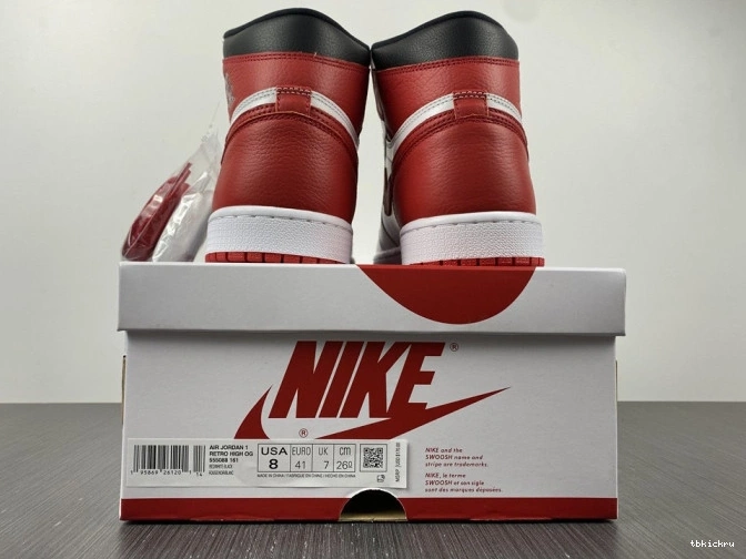 Reps TBkick 1 Retro Jordan 555088-161 Heritage High OG 0713